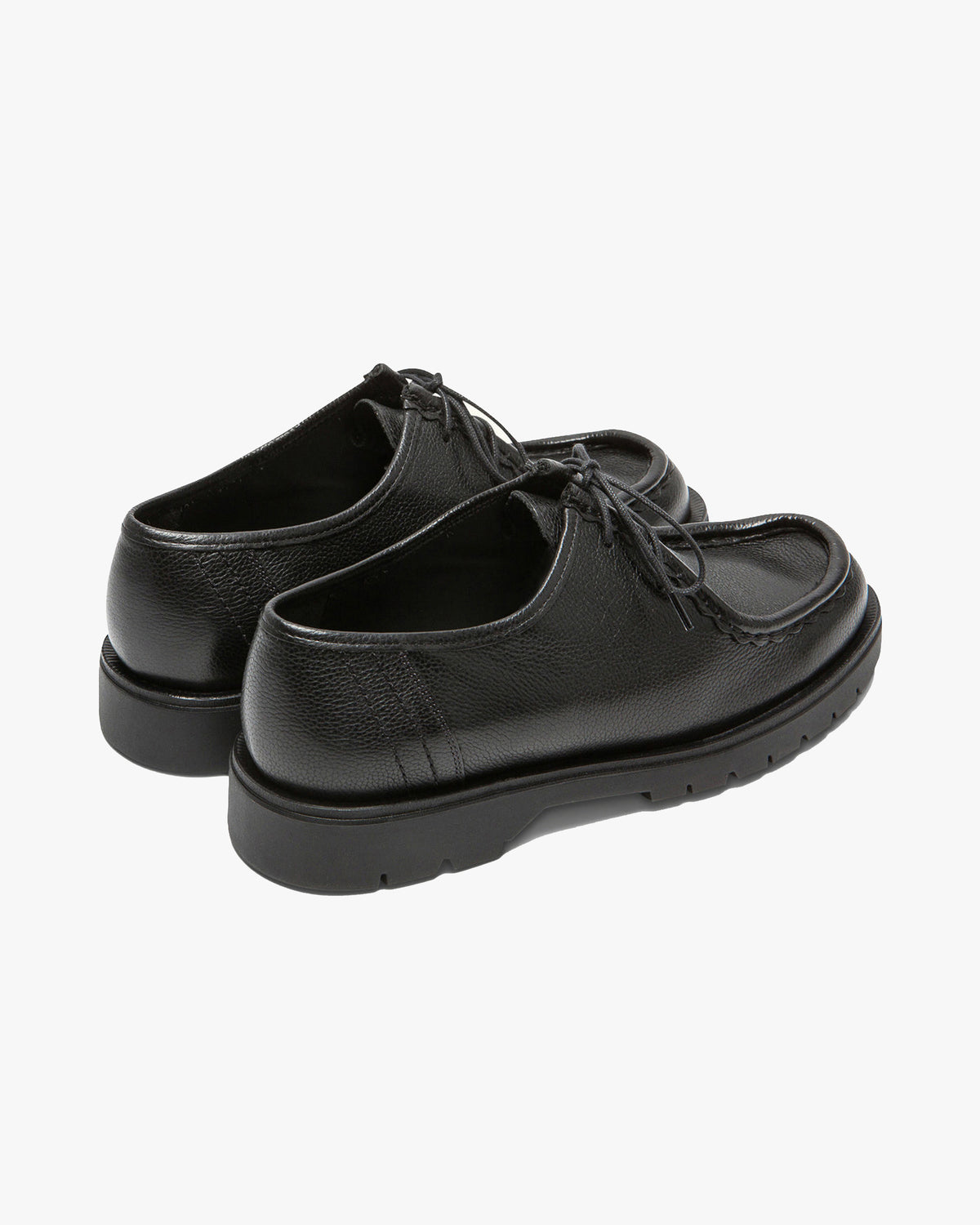 Kleman Padror G VGT Leather Tyrolean Shoe - Noir