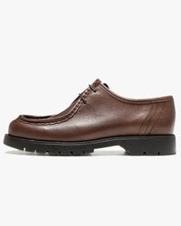 Kleman Padror G VGT Leather Tyrolean Shoe - Cafe
