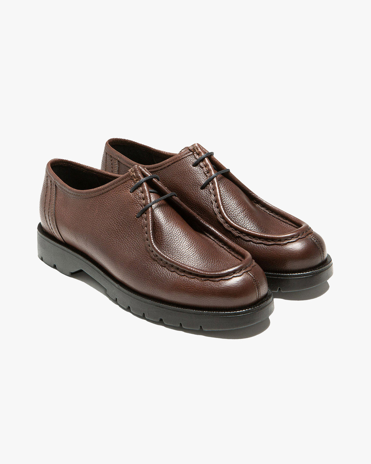 Kleman Padror G VGT Leather Tyrolean Shoe - Cafe