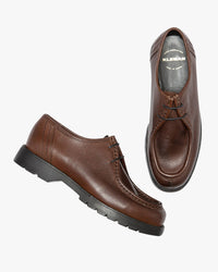 Kleman Padror G VGT Leather Tyrolean Shoe - Cafe