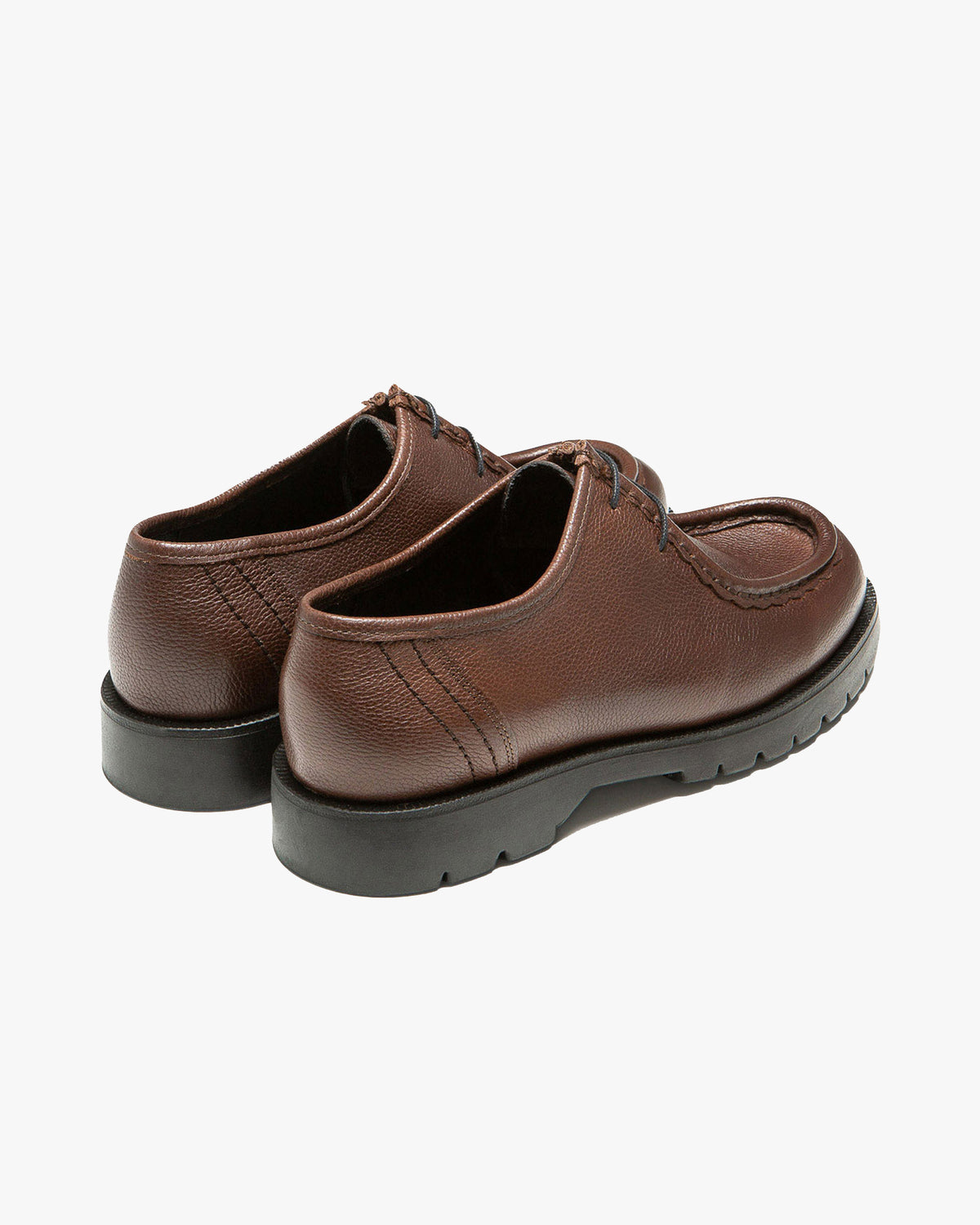 Kleman Padror G VGT Leather Tyrolean Shoe - Cafe