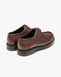 Kleman Padror G VGT Leather Tyrolean Shoe - Cafe