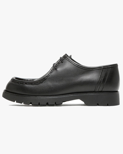 Kleman Padror Leather Tyrolean Shoe - Noir