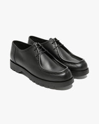 Kleman Padror Leather Tyrolean Shoe - Noir
