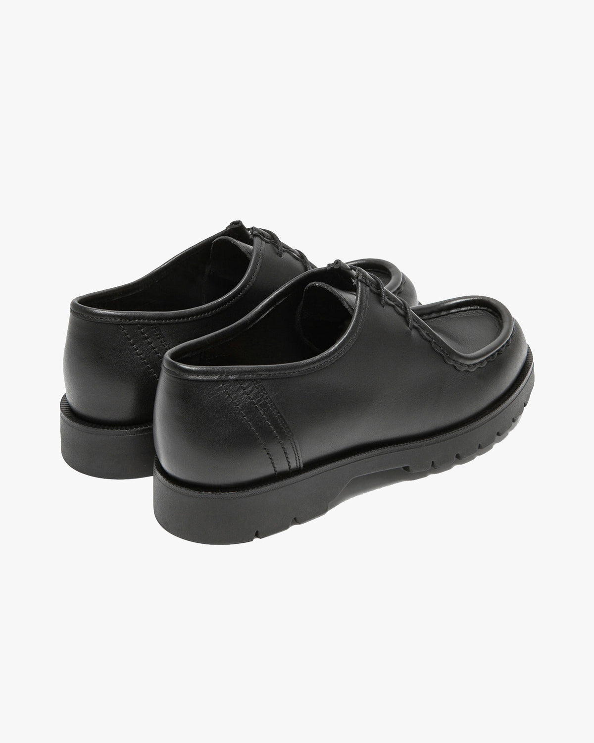 Kleman Padror Leather Tyrolean Shoe - Noir
