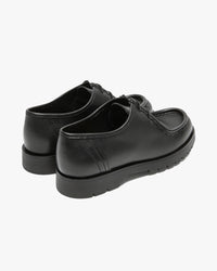 Kleman Padror Leather Tyrolean Shoe - Noir