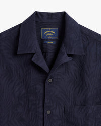 Portuguese Flannel Palm Shirt - Navy