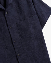 Portuguese Flannel Palm Shirt - Navy