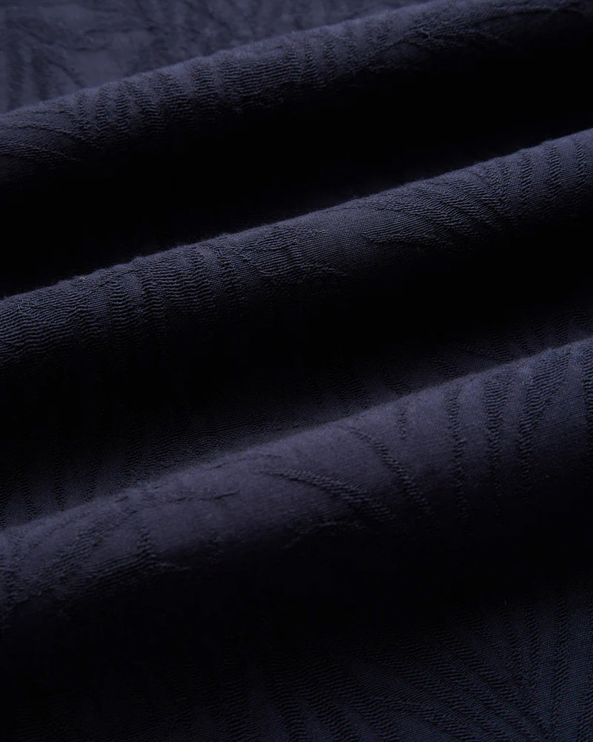 Portuguese Flannel Palm Shirt - Navy