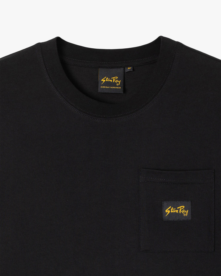 Stan Ray Patch Pocket Tee - Black