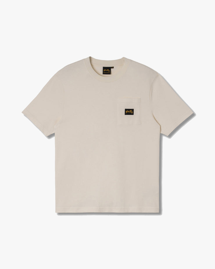 Stan Ray Patch Pocket Tee - White