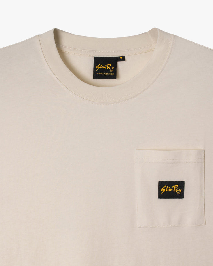 Stan Ray Patch Pocket Tee - White