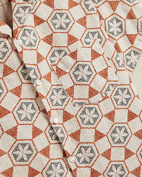 Portuguese Flannel Pavement Shirt - Ecru