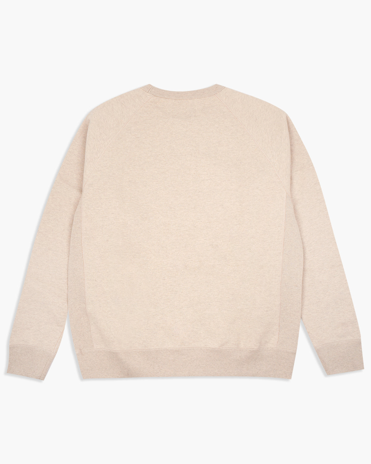 Wonder Looper Fleeced Foxfibre® Pullover Crew Neck - Oatmeal | Wonder Looper Sweaters & Knitwear | JEANSTORE