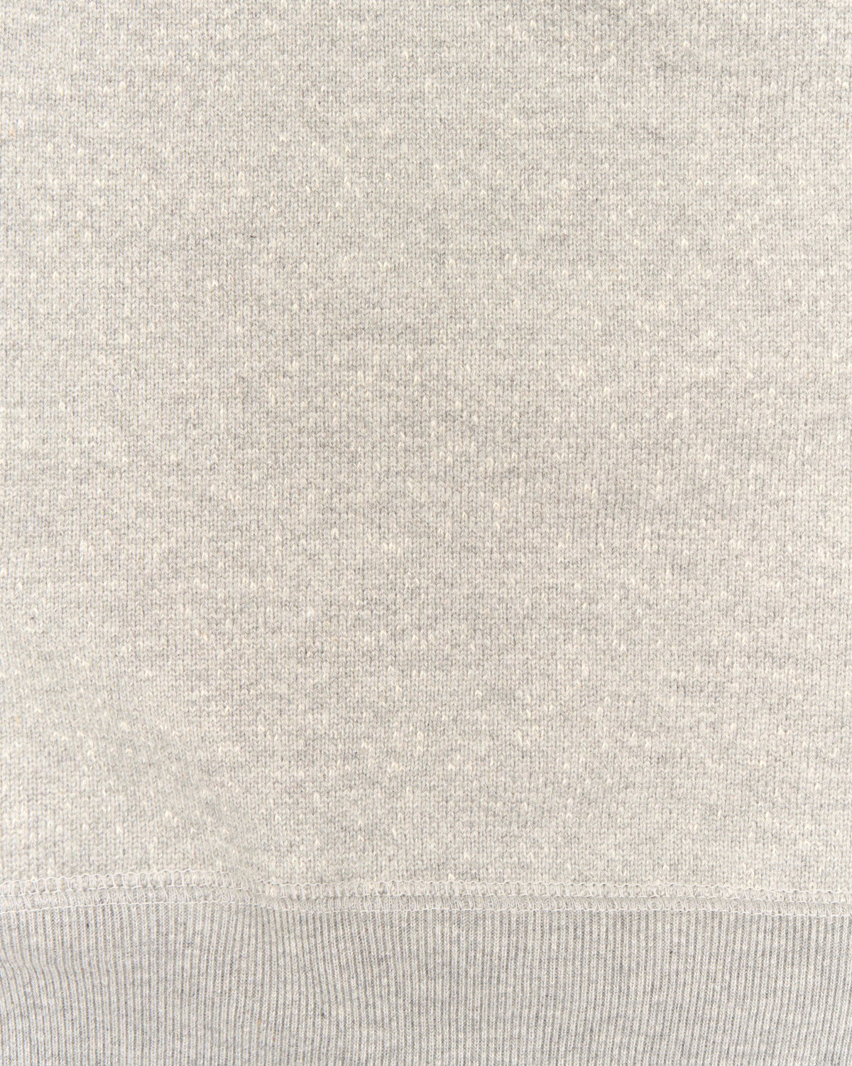 Wonder Looper 876gsm Double Heavyweight French Terry Pullover Crew Neck - Heather Grey | Wonder Looper Sweaters & Knitwear | JEANSTORE