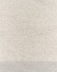 Wonder Looper 876gsm Double Heavyweight French Terry Pullover Crew Neck - Heather Grey | Wonder Looper Sweaters & Knitwear | JEANSTORE
