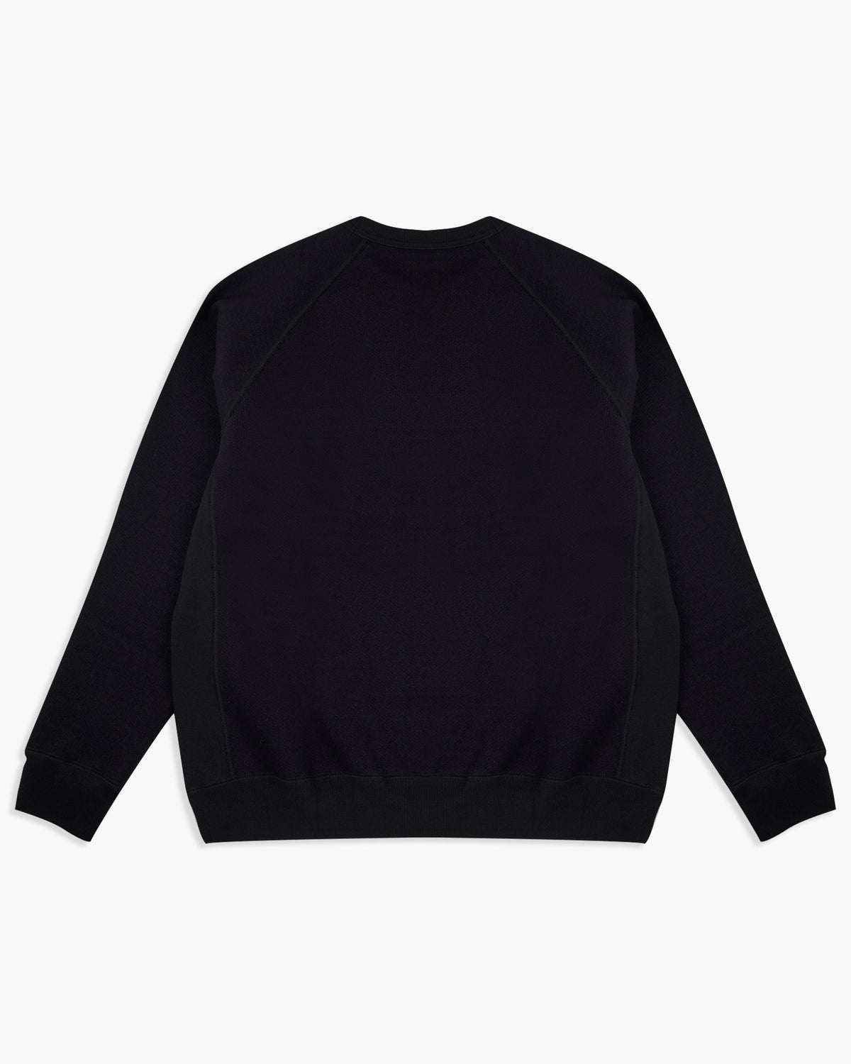 Wonder Looper 876gsm Double Heavyweight French Terry Pullover Crew Neck - Navy | Wonder Looper Sweaters & Knitwear | JEANSTORE