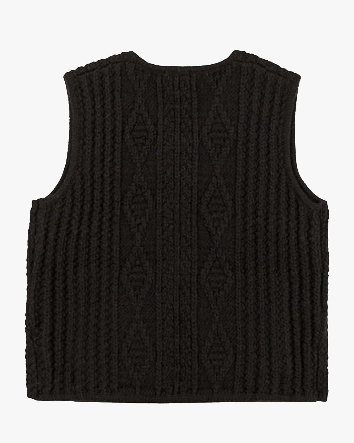 Pendleton Hoop Zip Vest - Black