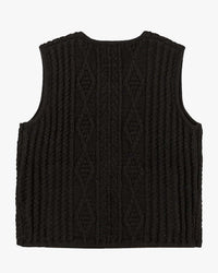 Pendleton Hoop Zip Vest - Black