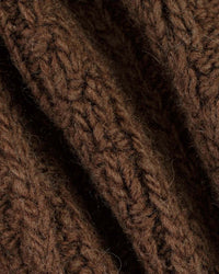 Pendleton Hoop Zip Cardigan - Brown | Pendleton Sweaters & Knitwear | Jeanstore