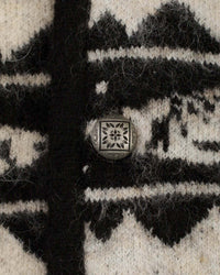 Pendleton Mohair Cardigan - Salmon Falls Black | Pendleton Sweaters & Knitwear | Jeanstore