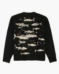 Pendleton Mohair Cardigan - Salmon Falls Black | Pendleton Sweaters & Knitwear | Jeanstore