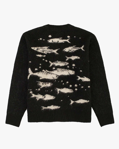 Pendleton Mohair Cardigan - Salmon Falls Black | Pendleton Sweaters & Knitwear | Jeanstore