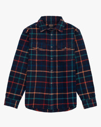 Pendleton Big Pocket Shirt - Dark Blue