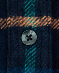 Pendleton Big Pocket Shirt - Dark Blue
