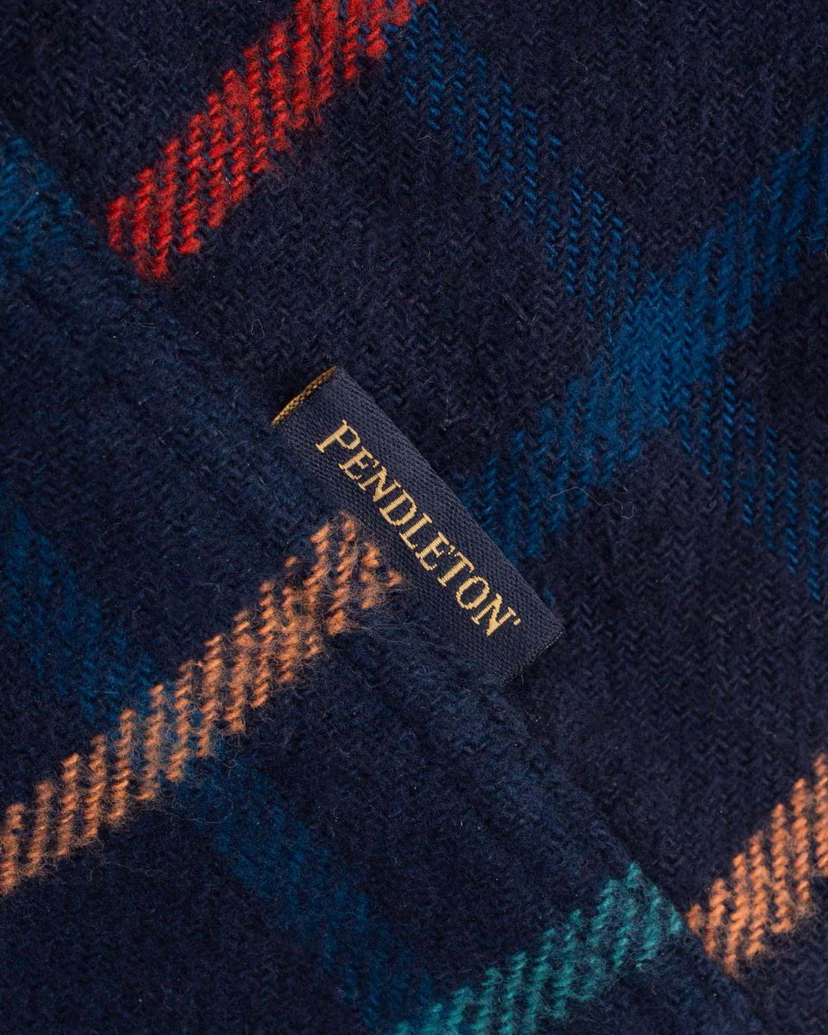 Pendleton Big Pocket Shirt - Dark Blue
