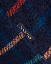 Pendleton Big Pocket Shirt - Dark Blue