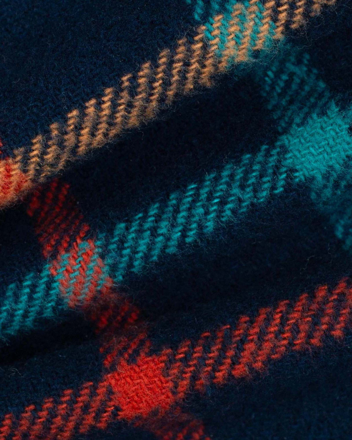 Pendleton Big Pocket Shirt - Dark Blue
