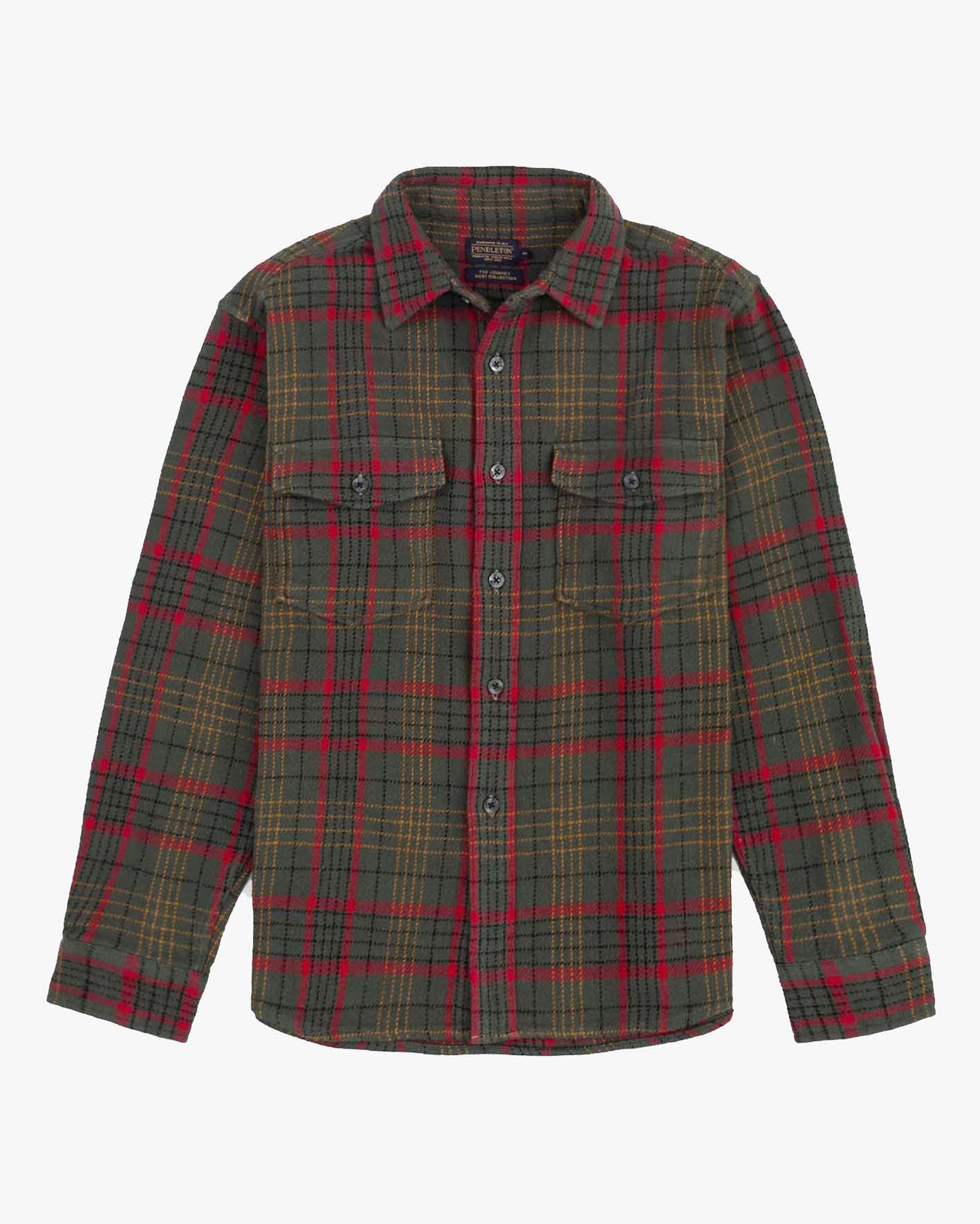 Pendleton Big Pocket Shirt - Green