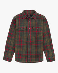 Pendleton Big Pocket Shirt - Green