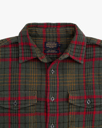 Pendleton Big Pocket Shirt - Green