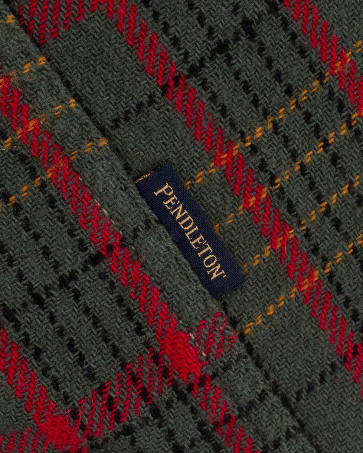 Pendleton Big Pocket Shirt - Green