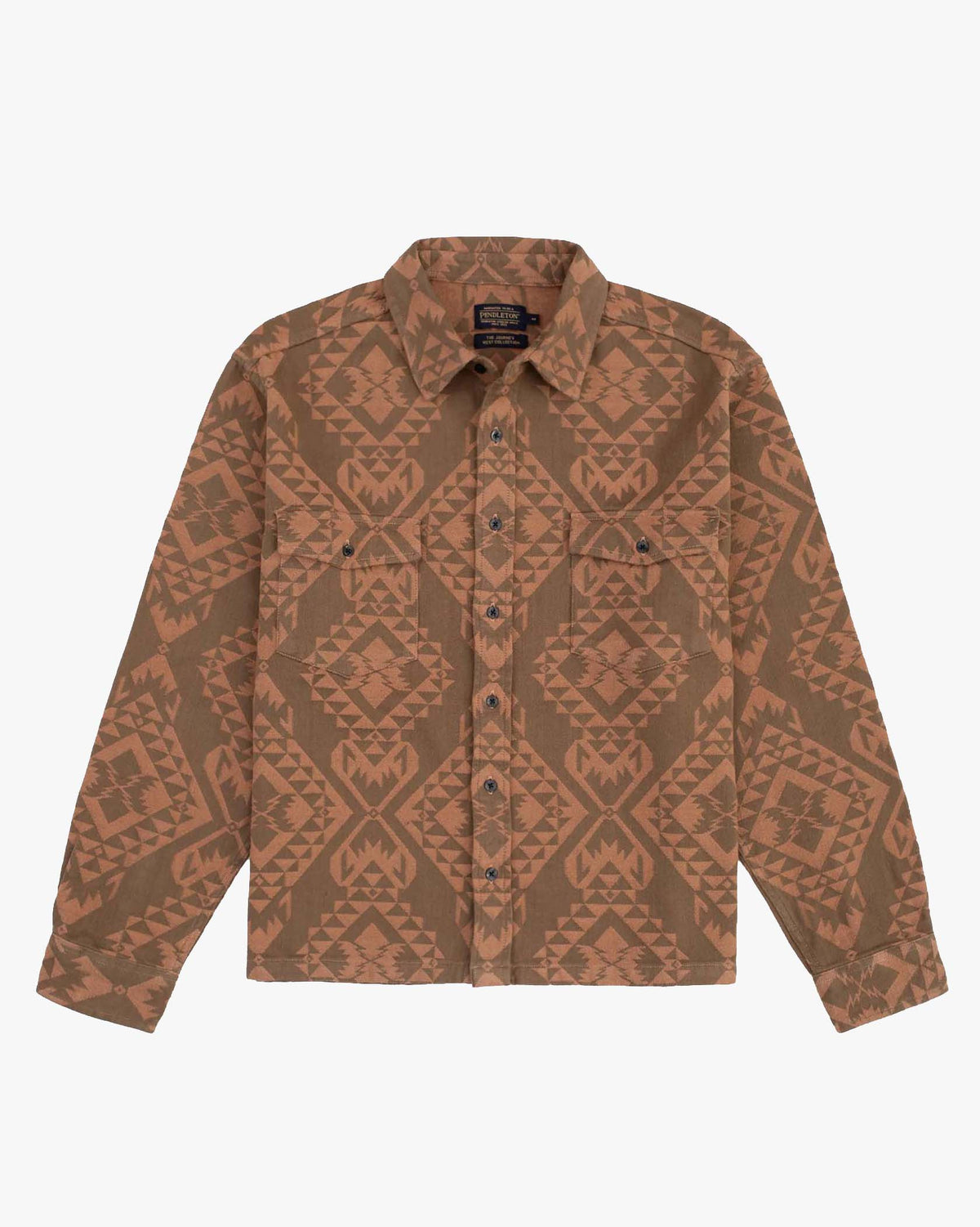 Pendleton LA Pine Shirt - Echo Bay Dark Green