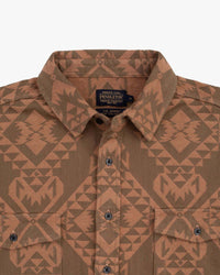 Pendleton LA Pine Shirt - Echo Bay Dark Green