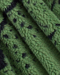 Pendleton Full Zip Jacquard Sherpa Fleece Jacket - Salmon Falls Olive