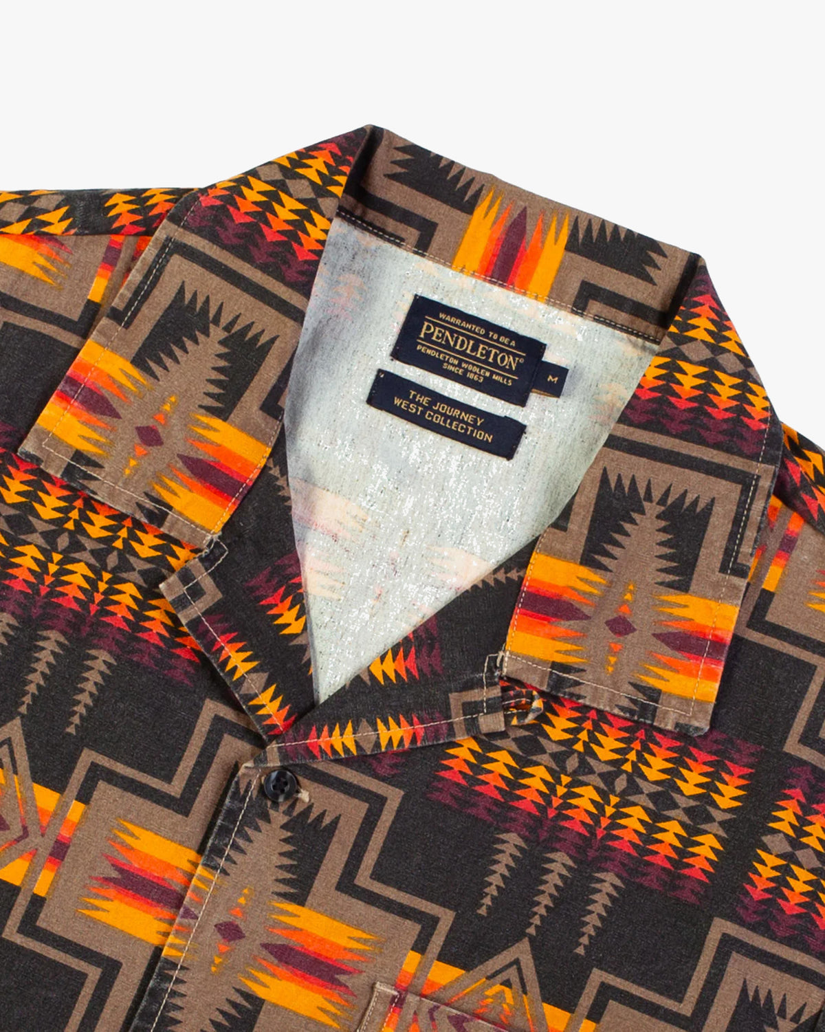 Pendleton Vacation Shirt - Black Harding | Pendleton Shirts | JEANSTORE