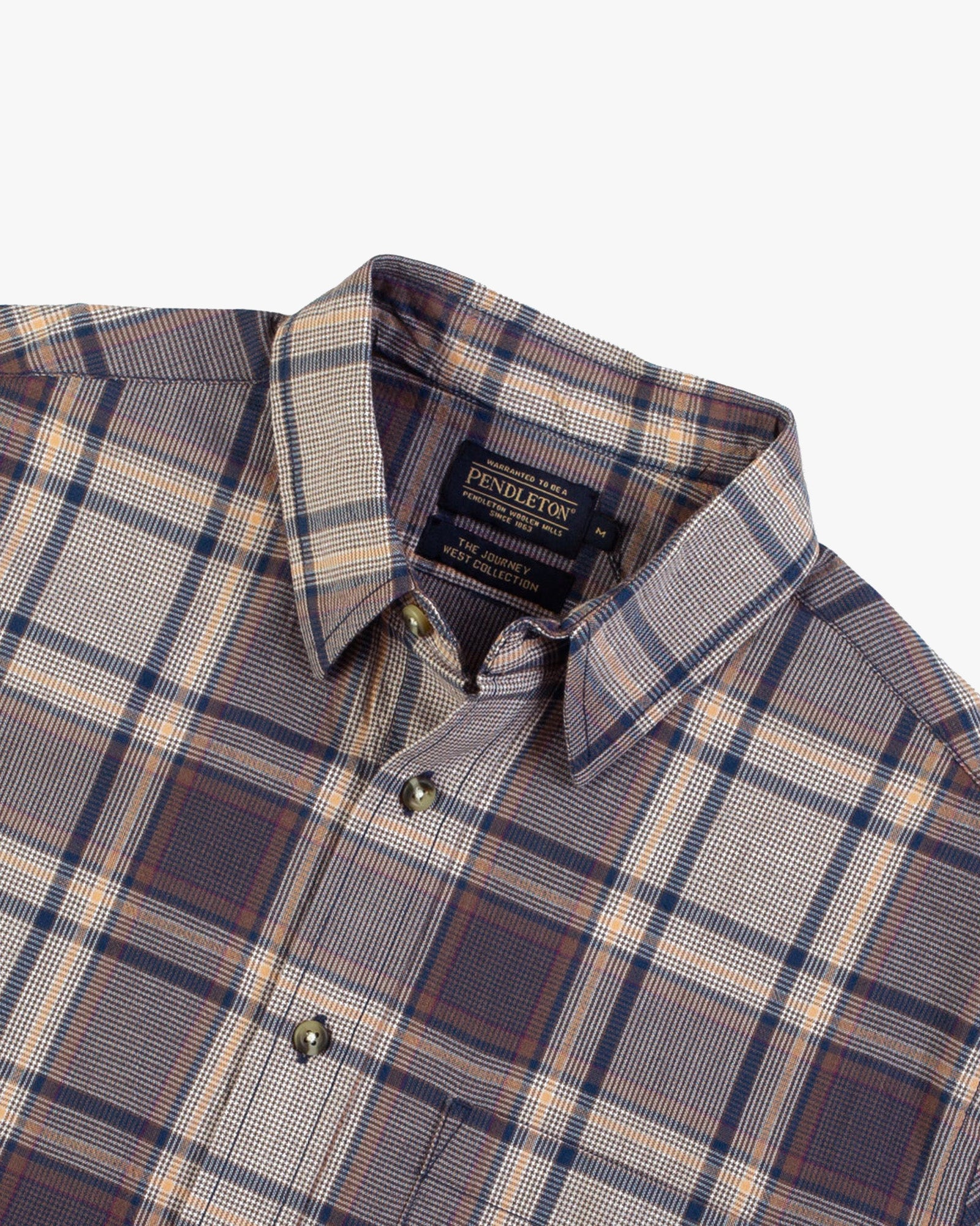 Pendleton Weekend Check Shirt - Hounds Tartan