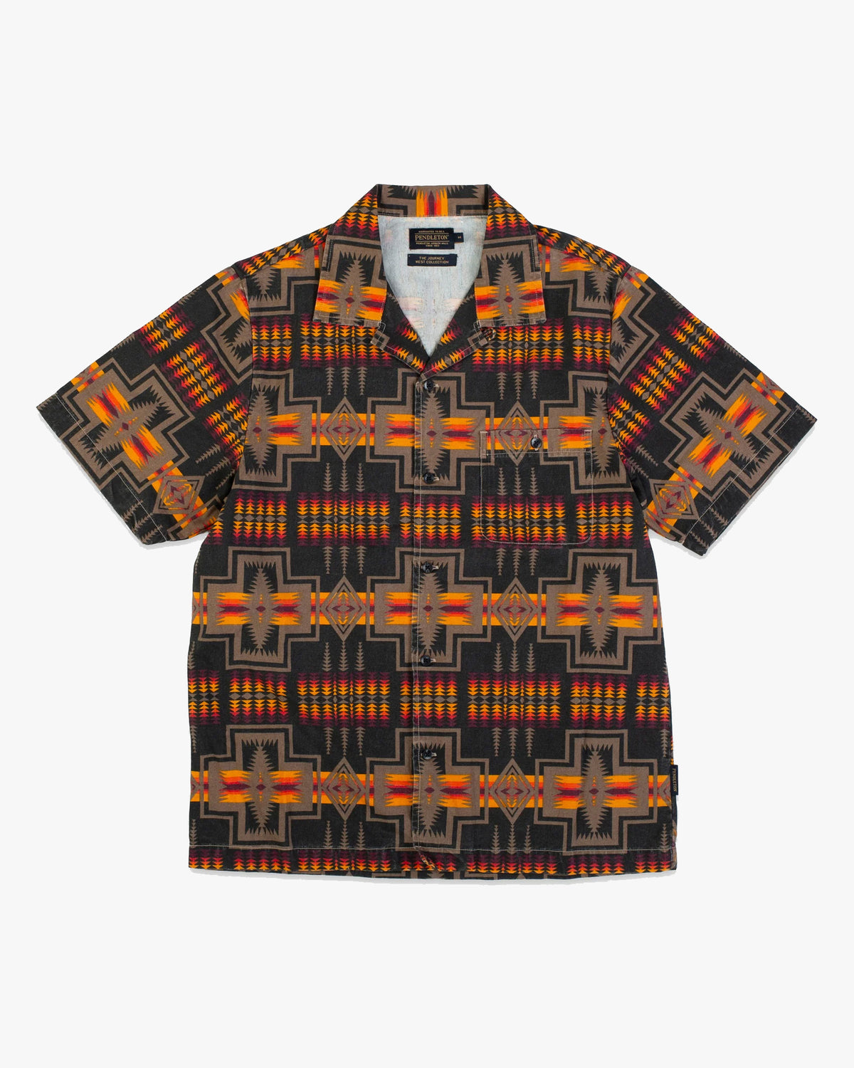 Pendleton Vacation Shirt - Black Harding | Pendleton Shirts | JEANSTORE