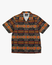 Pendleton Vacation Shirt - Black Harding | Pendleton Shirts | JEANSTORE