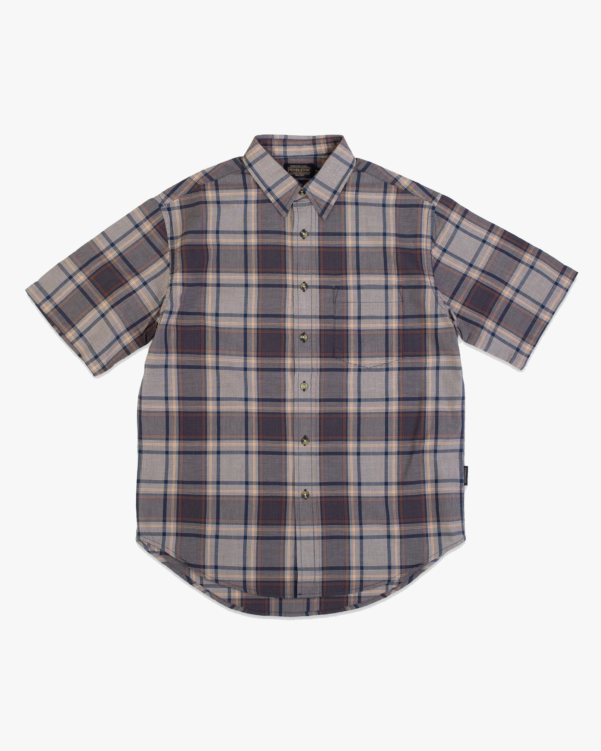 Pendleton Weekend Check Shirt - Hounds Tartan