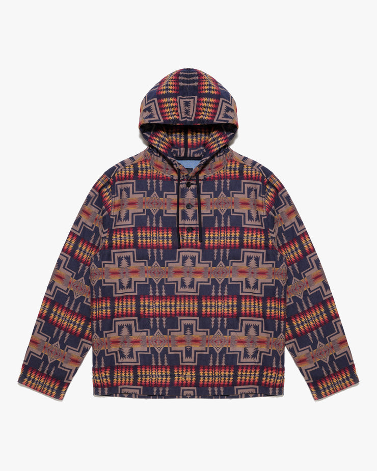 Pendleton Jacquard Surf Hoodie - Harding