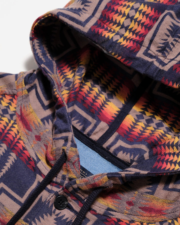 Pendleton Jacquard Surf Hoodie - Harding