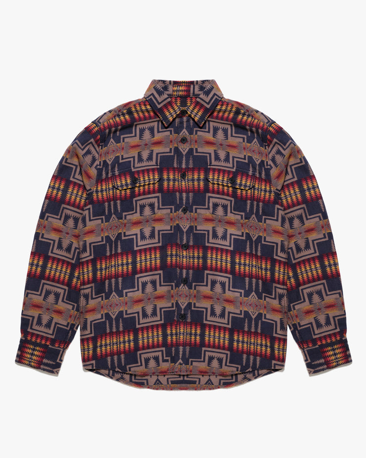 Pendleton Jacquard Explorer Shirt - Harding