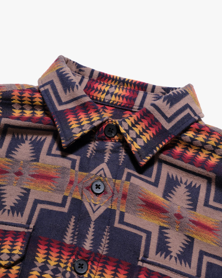 Pendleton Jacquard Explorer Shirt - Harding