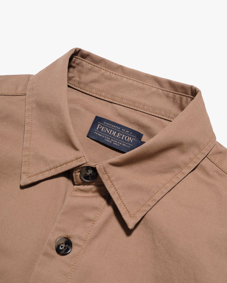 Pendleton Hunting Explorer Shirt - Khaki / Harding