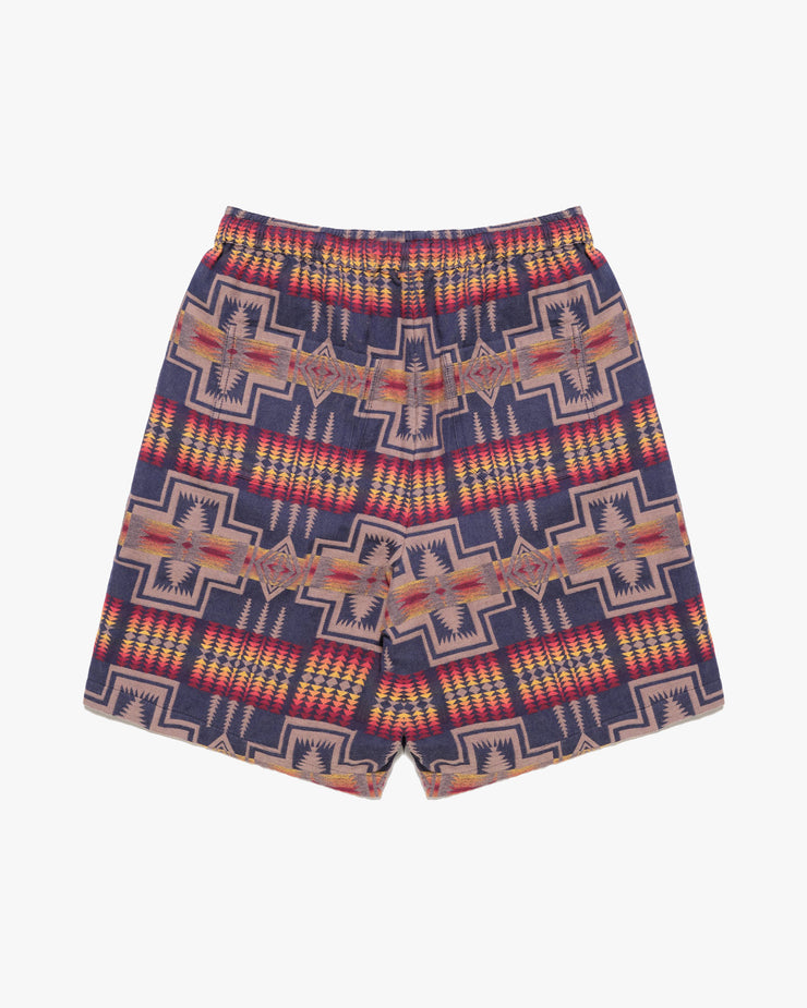 Pendleton Jacquard Utility Shorts - Harding